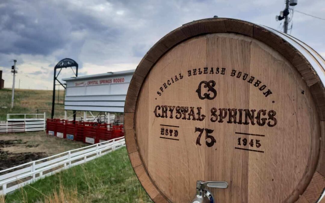 Limited Release 75th Anniversary Crystal Springs Rodeo Bourbon
